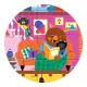 Puzzle djeco giant σπίτι 36 τεμάχια 3+ - Djeco