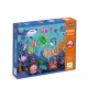 Puzzle djeco giant θάλασσα 24+8 τεμάχια 3+ - Djeco