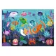 Puzzle djeco giant θάλασσα 24+8 τεμάχια 3+ - Djeco