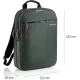 σακίδιο miquelrius laptop bag to work πράσινο - Miquelrius