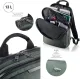 σακίδιο miquelrius laptop bag to work πράσινο - Miquelrius
