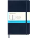 σημειωματάριο moleskine medium dotted 11.5x18cm blue hard cover - Moleskine