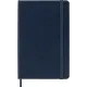 σημειωματάριο moleskine medium dotted 11.5x18cm blue hard cover - Moleskine