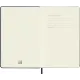 σημειωματάριο moleskine medium dotted 11.5x18cm blue hard cover - Moleskine
