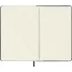 σημειωματάριο moleskine medium dotted 11.5x18cm blue hard cover - Moleskine