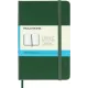 σημειωματάριο moleskine pocket dotted 9x14cm myrtle hard cover - Moleskine