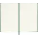 σημειωματάριο moleskine pocket dotted 9x14cm myrtle hard cover - Moleskine
