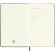σημειωματάριο moleskine pocket ruled 9x14cm myrtle hard cover - Moleskine