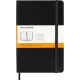 σημειωματάριο moleskine medium ruled 11.5x18cm black hard cover - Moleskine