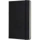 σημειωματάριο moleskine medium ruled 11.5x18cm black hard cover - Moleskine