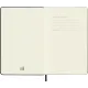 σημειωματάριο moleskine medium ruled 11.5x18cm black hard cover - Moleskine
