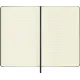 σημειωματάριο moleskine medium ruled 11.5x18cm black hard cover - Moleskine