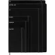 σημειωματάριο moleskine medium ruled 11.5x18cm black hard cover - Moleskine