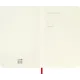 σημειωματάριο moleskine pocket ruled 9x14cm red soft cover - Moleskine