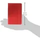 σημειωματάριο moleskine pocket ruled 9x14cm red soft cover - Moleskine