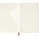 σημειωματάριο moleskine pocket ruled 9x14cm red soft cover - Moleskine