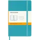 σημειωματάριο moleskine pocket ruled 9x14cm reef blue hard cover - Moleskine
