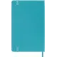 σημειωματάριο moleskine pocket ruled 9x14cm reef blue hard cover - Moleskine
