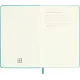 σημειωματάριο moleskine pocket ruled 9x14cm reef blue hard cover - Moleskine