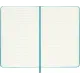 σημειωματάριο moleskine pocket ruled 9x14cm reef blue hard cover - Moleskine