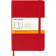 σημειωματάριο moleskine medium ruled hard cover 12x18cm κόκκινο - Moleskine