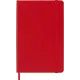 σημειωματάριο moleskine medium ruled hard cover 12x18cm κόκκινο - Moleskine