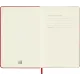 σημειωματάριο moleskine medium ruled hard cover 12x18cm κόκκινο - Moleskine