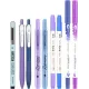 σετ writech journal kit lilac & blue 9 τεμάχια σε κασετίνα - Writech