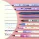 σετ writech journal kit lilac & blue 9 τεμάχια σε κασετίνα - Writech