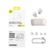 Ακουστικά baseus bowie wireless e18 in ear bluetooth white - Baseus