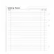 Ανταλλακτικό filofax α5 meetings planner 341315 - Filofax