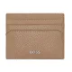 Καρτοθήκη δερμάτινη hugo boss classic grained camel rfid - Hugo boss