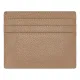 Καρτοθήκη δερμάτινη hugo boss classic grained camel rfid - Hugo boss