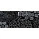 Κάρβουνα coates mix κοντά φ 3-12mm 30 τεμάχια - 