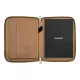 Ντοσιέ hugo boss conference folder zip pure iconic a5 camel - Hugo boss