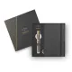 πένα parker i.m core grey gt με δώρο σημειωματάριο - Parker