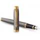 πένα parker i.m core grey gt με δώρο σημειωματάριο - Parker