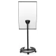 πίνακας legamaster flipchart triangle + μαγνητικός πίνακας με ρόδες 105x68cm - Legamaster