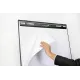 πίνακας legamaster flipchart triangle + μαγνητικός πίνακας με ρόδες 105x68cm - Legamaster
