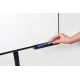 πίνακας legamaster flipchart triangle + μαγνητικός πίνακας με ρόδες 105x68cm - Legamaster