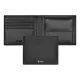 πορτοφόλι δερμάτινο hugo boss classic grained black - Hugo boss