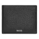 πορτοφόλι δερμάτινο hugo boss classic grained black - Hugo boss