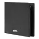 πορτοφόλι δερμάτινο hugo boss classic grained black - Hugo boss
