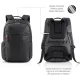 σακίδιο miquelrius bag to work 16 mr16980 μαύρη - Miquelrius