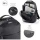 σακίδιο miquelrius bag to work 16 mr16980 μαύρη - Miquelrius