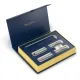 σετ δώρου waterman allure chrome (rb-bp) - Waterman