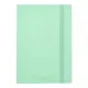 σημειωματάριο hugo boss a5 pastel classic light green lined - Hugo boss