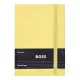 σημειωματάριο hugo boss a5 pastel classic light yellow lined - Hugo boss