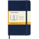 σημειωματάριο moleskine pocket ruled 9x14cm blue hard cover - Moleskine