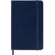 σημειωματάριο moleskine pocket ruled 9x14cm blue hard cover - Moleskine